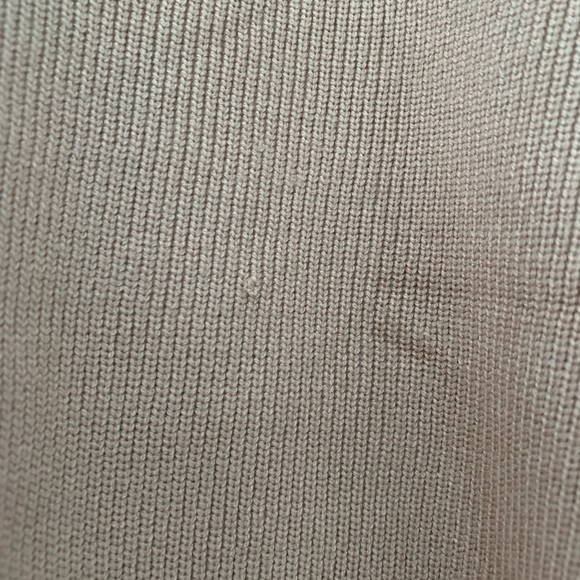 Lillusory Colorblock Pink and Brown Sweater - Picture 3 of 4